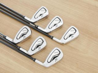 Iron set : XXIO : ชุดเหล็ก XXIO X Forged (รุ่นปี 2021) มีเหล็ก 6-Pw,Aw (6 ชิ้น) ก้านกราไฟต์ Miyazaki AX-1 Flex S