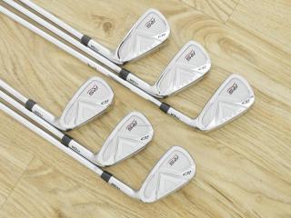 Iron set : PRGR : ชุดเหล็ก PRGR ID Nabla RS Forged มีเหล็ก 5-Pw (6 ชิ้น) ก้านเหล็ก NS Pro 95 Flex SR (M40)