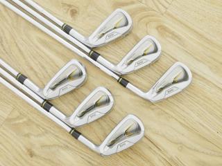 iron_set : ชุดเหล็ก Nike SQ Machspeed Forged มีเหล็ก 5-Pw (6 ชิ้น) ก้านเหล็ก NS Pro 950 Flex R