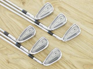 Iron set : ชุดเหล็ก Mizuno JPX E600 Forged มีเหล็ก 5-Pw (6 ชิ้น) ก้านเหล็ก NS Pro 950 Flex R