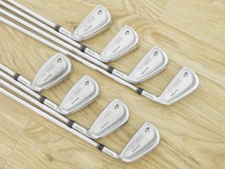 iron_set : ชุดเหล็ก Maruman Guiness M Cavity (ฝาแฝด M1 ในตำนานครับ) มีเหล็ก 3-Pw (8 ชิ้น) ก้านเหล็ก NS Pro 950 Flex R