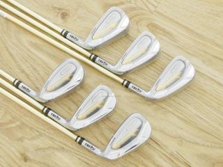 iron_set : **ของใหม่ ยังไม่แกะพลาสติก** ชุดเหล็ก Honma Beres 2020 Forged (ออกปี 2020) มีเหล็ก 6-11 (6 ชิ้น เทียบเท่า 5-Pw) ก้าน ARMRQ (47) Flex SR (2 ดาว)