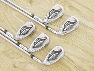iron_set : ชุดเหล็กกระเทย Maruman Shuttle i3000Mx (ตีง่ายมากๆ) มีเหล็ก 7-10,Pw (5 ชิ้น) ก้านกราไฟต์ Flex R