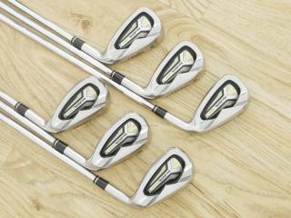 iron_set : ชุดเหล็ก Honma Bezeal 525 (ออกปี 2016 รุ่นนี้ใบใหญ่ที่สุดของ Honma) มีเหล็ก 6-11 (6 ชิ้น เทียบเท่า 5-Pw) ก้านเหล็ก NS Pro 950 Flex R