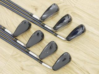 iron_set : ชุดเหล็กกระเทย Katana Sword LX-10 มีเหล็ก 6-Pw,Aw,Sw (7 ขิ้น) ก้านกราไฟต์ Flex SR