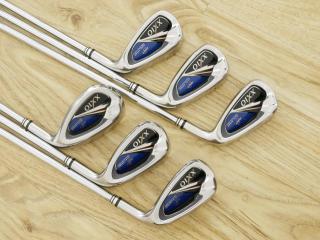 iron_set : ชุดเหล็ก XXIO 8 (ใบใหญ่ ตีง่าย ไกล) มีเหล็ก 6-Pw,Aw (6 ชิ้น) ก้านเหล็ก NS Pro 900 Flex S