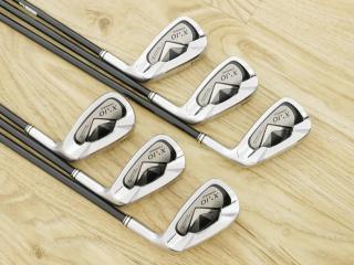 iron_set : ชุดเหล็ก XXIO Forged 4 มีเหล็ก 5-Pw (6 ชิ้น) ก้านกราไฟต์ MX-4000 Flex R