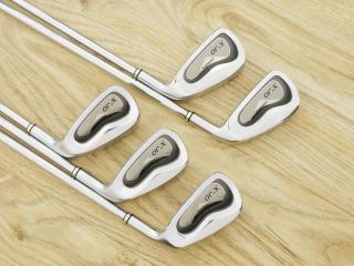 iron_set : ชุดเหล็ก XXIO Forged มีเหล็ก 6-Pw (5 ชิ้น) ก้านเหล็ก NS Pro 950 Flex R