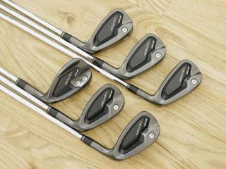 iron_set : ชุดเหล็ก EPON EF-02I Forged (ออกปี 2022 ใบใหญ่ ตีง่าย ไกล) มีเหล็ก 6-Pw,Aw (6 ชิ้น) ก้านเหล็ก NS Pro Modus 105 Flex R