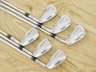 iron_set : ชุดเหล็ก Honma Tour World TW727V (Forged ออกปี 2016) มีเหล็ก 5-10 (6 ชิ้น) ก้านเหล็ก NS Pro Modus 120 Flex S