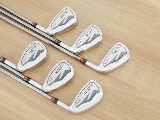 Iron set : ชุดเหล็ก EPON AF-706 Forged (ออกปี 2021 ใบใหญ่ ตีง่าย ไกล) มีเหล็ก 6-Pw,Tw (6 ชิ้น) สุดยอดก้าน Fujikura Diamond Speeder 6 Flex R