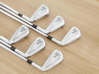 Iron set : ชุดเหล็ก Srixon ZX4 MK II (รุ่นปี 2023 ตีง่าย ไกล) มีเหล็ก 5-Pw (6 ชิ้น) ก้านเหล็ก NS Pro 950 NEO DST Flex S