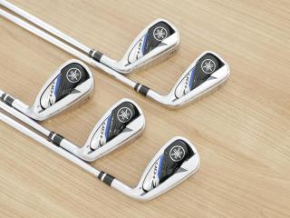 Iron set : Yamaha : ชุดเหล็ก Yamaha Inpres UD+2 (ออกปี 2021 ตีไกลที่สุด ไกลกว่าเหล็กทั่วไป 2 เบอร์ หน้าเด้ง COR 0.822) มีเหล็ก 7-Pw,Aw (5 ชิ้น) ก้านเหล็ก NS Pro Zelos 7 Flex S