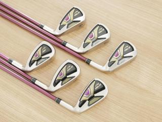 iron_set : ชุดเหล็ก Yonex Royal DTP (ออกปี 2016 ท๊อปสุด ก้านดีมาก หน้าเด้ง ตีไกลสุดๆ) มีเหล็ก 7-Pw,Aw,As (6 ชิ้น) ก้านกราไฟต์ Flex R