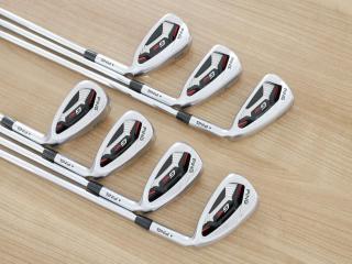 Iron set : Ping : ชุดเหล็ก Ping G410 (รุ่นปี 2019 Japan Spec. ใบใหญ่ ง่าย ไกล) มีเหล็ก 6-Pw,Aw,Sw (7 ชิ้น) ก้านเหล็ก NS Pro Zelos 7 Flex R