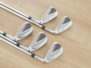 Iron set : Taylormade : ชุดเหล็ก Taylormade Stealth (ออกปี 2022 Japan Spec.) มีเหล็ก 6-Pw (5 ชิ้น) ก้านเหล็ก KBS Max MT 85 Flex S