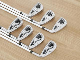 iron_set : ชุดเหล็ก Katana Sword IZU Max G (ตีง่าย หน้าเด้ง) มีเหล็ก 6-Pw,Aw,Sw (7 ชิ้น) ก้านกราไฟต์ Fujikura Speeder 589 Flex SR