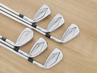 iron_set : ชุดเหล็ก Mizuno JPX 923 Hot Metal (รุ่นปี 2023 ตัวท๊อป ง่าย ไกล) มีเหล็ก 6-Pw,Aw (6 ชิ้น) ก้านเหล็ก Dynamic Gold 105 R300