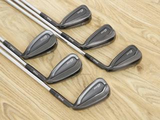 Iron set : Ping : ชุดเหล็ก Ping G710 (รุ่นล่าสุด ออกปี 2020 Japan Spec. ใบใหญ่ ง่ายที่สุด ไกลที่สุดของ Ping) มีเหล็ก 5-Pw (6 ชิ้น) ก้านเหล็ก NS Pro ZELOS 7 Flex S