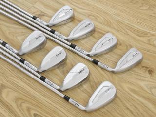 Iron set : Ping : ชุดเหล็ก Ping G700 (ปี 2019 Japan Spec. ใบใหญ่ ง่ายที่สุด ไกลที่สุดของ Ping) มีเหล็ก 5-Pw,Aw,Sw (8 ชิ้น) ก้านเหล็ก NS Pro Zelos 8 Flex R