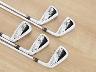 Iron set : XXIO : ชุดเหล็ก XXIO X Face Forged (ออกปี 2024) มีเหล็ก 6-Pw (5 ชิ้น) ก้านเหล็ก NS Pro Modus 105 Flex S
