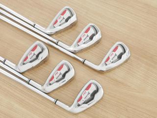 Iron set : Other Brand : ชุดเหล็ก Srixon GIE (ใบใหญ่ ตีง่าย) มีเหล็ก 5-Pw (6 ชิ้น) ก้านเหล็ก NS Pro 950 Flex S