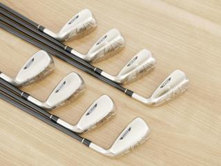 Iron set : Katana : ชุดเหล็กกระเทย Katana Sword SL-Eight มีเหล็ก 5-Pw,Aw,Sw (8 ชิ้น) ก้านกราไฟต์ Flex SR