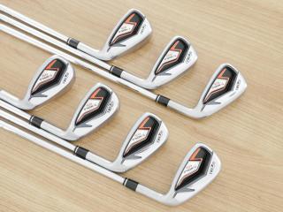 Iron set : Honma : ชุดเหล็ก Honma Tour World GS (ออกปี 2021 ใบใหญ่ ตีง่าย ไกล) มีเหล็ก 6-11,Sw (7 ชิ้น) ก้านเหล็ก NS Pro Zelos Flex S