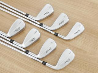 Iron set : Titleist : ชุดเหล็ก Titleist T350 Forged (รุ่นใหม่ล่าสุด ออกปี 2025) มีเหล็ก 5-Pw,48 (7 ชิ้น) ก้านเหล็ก NS Pro ZELOS 8 Flex S