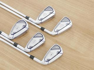 Iron set : Yamaha : ชุดเหล็ก Yamaha Inpres DriveStar (ออกปี 2023 ตีไกลที่สุด ไกลกว่าเหล็กทั่วไป 2 เบอร์ หน้าเด้งมากๆ) มีเหล็ก 7-Pw,Aw (5 ชิ้น) ก้านเหล็ก NS Pro 850 Neo Flex S