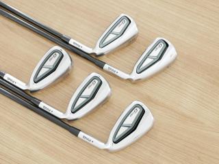 Iron set : Ping : ชุดเหล็ก Ping G730 (รุ่นล่าสุด ปี 2024 Japan Spec. ใบใหญ่ ง่ายที่สุด ไกลที่สุดของ Ping) มีเหล็ก 7-Pw,Aw (5 ชิ้น) ก้านกราไฟต์ Ping ALTA J CB Flex SR
