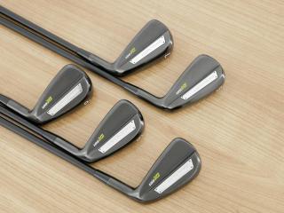 Iron set : Fourteen : ชุดเหล็ก Fourteen GelongD IX-001 (ปี 2024 ตีง่าย ไกลมากๆ) มีเหล็ก 6-Pw (5 ชิ้น) ก้านกราไฟต์ Flex R