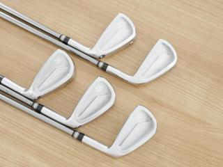 Iron set : Other Brand : ชุดเหล็ก Fujimoto GIKOH TK Forged (นุ่ม แน่นมากๆๆ หายาก High End สุดๆ) มีเหล็ก 6-Pw (5 ชิ้น) สุดยอดก้าน Fujikura Diamond Speeder 8 Flex R