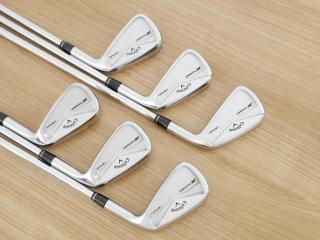 Iron set : Callaway : ชุดเหล็ก Callaway X Forged Star (ออกปี 2024) มีเหล็ก 5-Pw (6 ชิ้น) ก้านเหล็ก NS Pro 950 NEO Flex S