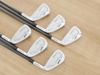 Iron set : ชุดเหล็ก Honma Tour World TW747Vx Forged (ปี 2019) มีเหล็ก 5-10 (6 ชิ้น) ก้านกราไฟต์ Honma Vizard 85 Flex R