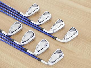 Iron set : Yamaha : ชุดเหล็ก Yamaha Inpres DriveStar (ออกปี 2023 ตีไกลที่สุด ไกลกว่าเหล็กทั่วไป 2 เบอร์ หน้าเด้งมากๆ) มีเหล็ก 6-Pw,Aw,As,Sw (8 ชิ้น) ก้านกราไฟต์ Fujikura Speeder NX M423i Flex SR