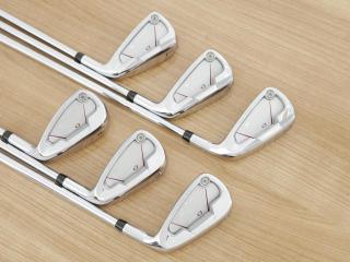Iron set : Yamaha : ชุดเหล็ก Yamaha Inpres X D Steel (หน้า Maraging เด้ง ไกลมากๆ) มีเหล็ก 5-Pw (6 ชิ้น) ก้าน NS Pro 850 Flex R