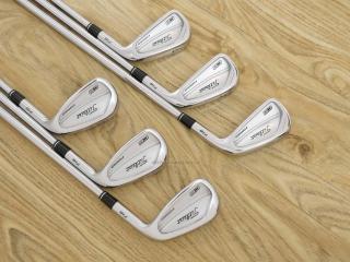 Iron set : Titleist : ชุดเหล็ก Titleist 716 CB Forged (ออกปี 2016) มีเหล็ก 5-Pw (6 ชิ้น) ก้านเหล็ก NS Pro Modus 120 Flex S