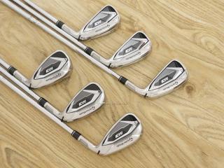 Iron set : Taylormade : ชุดเหล็ก Taylormade M3 (รุ่นปี 2018) มีเหล็ก 5-Pw (6 ชิ้น) ก้านเหล็ก XP100 S300