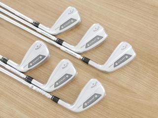 iron_set : **ของใหม่ ยังไม่แกะพลาสติก** ชุดเหล็ก Callaway APEX Ai200 Forged (รุ่นล่าสุด ออกปี 2024) มีเหล็ก 5-Pw (6 ชิ้น) ก้านเหล็ก NS Pro Modus 105 Flex S