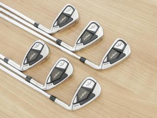 iron_set : ชุดเหล็ก Callaway Rogue ST Max (ออกปี 2022 ตีง่าย ไกลมาก) มีเหล็ก 5-Pw (6 ชิ้น) ก้านเหล็ก NS Pro 750 NEO Flex S