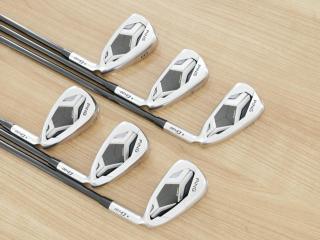 iron_set : ชุดเหล็ก Ping G430 (ออกปี 2023 Japan Spec. ใบใหญ่ ง่าย ไกล) มีเหล็ก 6-W,45 (6 ชิ้น) ก้านกราไฟต์ Graphite Design RAUNE i75 Flex R