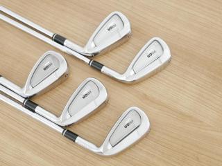iron_set : ชุดเหล็ก PRGR 02 Forged (ปี 2021 นุ่มมาก หายาก) มีเหล็ก 6-Pw (5 ชิ้น) ก้านเหล็ก NS Pro 95 Flex S (M-43)