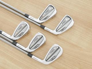 iron_set : ชุดเหล็ก Titleist T100 Forged (รุ่นปี 2020) มีเหล็ก 6-Pw (5 ชิ้น) ก้าน Steelfiber i80 Flex R