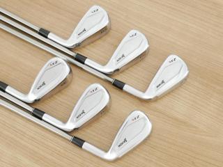 iron_set : ชุดเหล็ก Srixon ZX4 Face Forged (รุ่นปี 2021 ตีง่าย ไกล) มีเหล็ก 6-Pw,Aw (6 ชิ้น) ก้านกราไฟต์ UST Mamiya ATTAS 80 Flex R