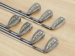 iron_set : ชุดเหล็ก Tsuruya AXEL Gold Premium III (ออกปี 2019 ของใหม่ 6 หมื่นกว่าบาท หน้าเด้งสุดๆ ไกลสุดๆๆ) มีเหล็ก 7-Pw,Aw,As,Sw (7 ชิ้น) ก้านกราไฟต์ Flex R