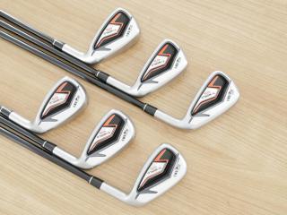 iron_set : ชุดเหล็ก Honma Tour World GS (ออกปี 2021 ใบใหญ่ ตีง่าย ไกล) มีเหล็ก 6-11 (6 ชิ้น) ก้านกราไฟต์ Honma Speedtuned 48 Flex S