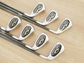 iron_set : ชุดเหล็ก XXIO Prime 7 (รุ่นท๊อปสุด ตีง่าย ไกล) มีเหล็ก 6-Pw,Aw,Sw (7 ชิ้น) ก้านกราไฟต์ SP-700 Flex R