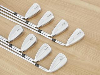 iron_set : ชุดเหล็ก Ping G700 (ปี 2019 Japan Spec. ใบใหญ่ ง่ายที่สุด ไกลที่สุดของ Ping) มีเหล็ก 4-Pw,Aw (8 ชิ้น) ก้านเหล็ก NS Pro ZELOS 7 Flex R