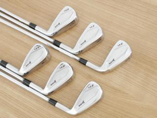 iron_set : ชุดเหล็ก Srixon ZX4 Face Forged (รุ่นปี 2021 ตีง่าย ไกล) มีเหล็ก 5-Pw (6 ชิ้น) ก้านเหล็ก NS Pro 950 NEO Flex S